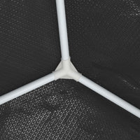 Gazebo Professionale 4x6 m Antracite 90 g/mÂ²