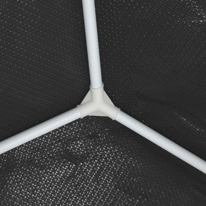 Gazebo Professionale 4x6 m Antracite 90 g/mÂ²