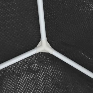 Gazebo Professionale 4x6 m Antracite 90 g/m² 48509