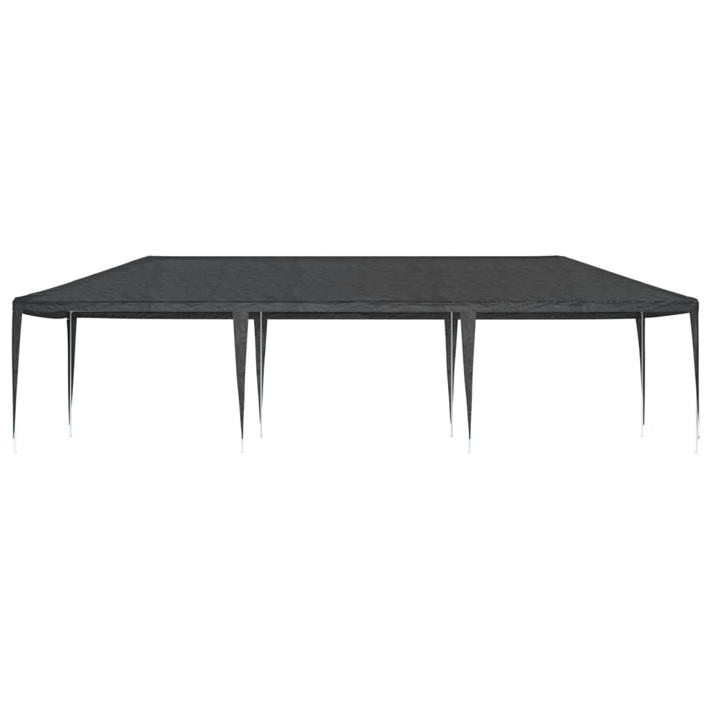 Gazebo Professionale 4x9 m Antracite 90 g/m² 48510
