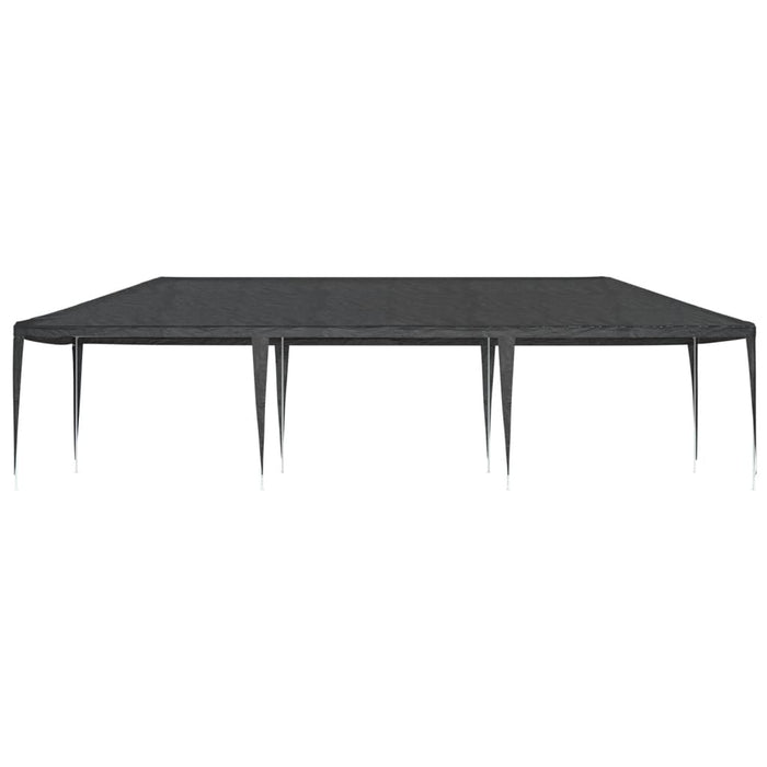 Gazebo Professionale 4x9 m Antracite 90 g/m² 48510