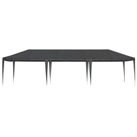 Gazebo Professionale 4x9 m Antracite 90 g/mÂ²