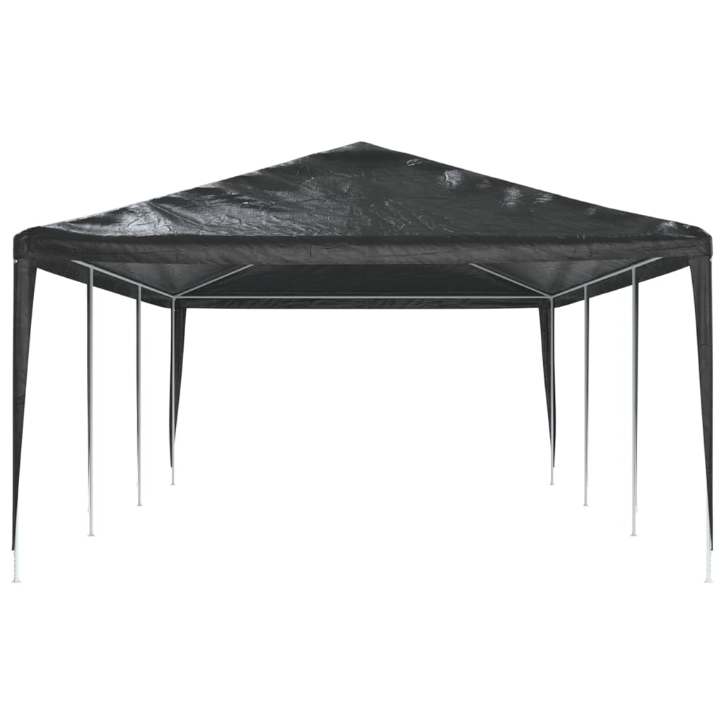 Gazebo Professionale 4x9 m Antracite 90 g/mÂ²