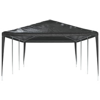 Gazebo Professionale 4x9 m Antracite 90 g/mÂ²
