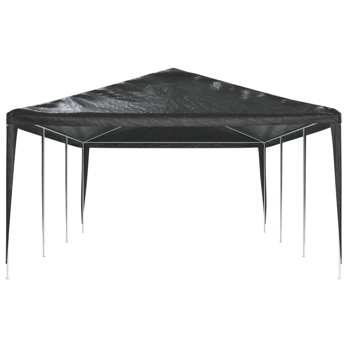 Gazebo Professionale 4x9 m Antracite 90 g/mÂ²