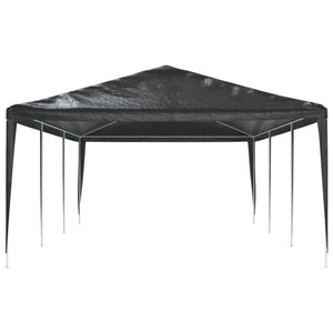 Gazebo Professionale 4x9 m Antracite 90 g/m² 48510