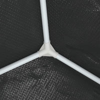 Gazebo Professionale 4x9 m Antracite 90 g/mÂ²