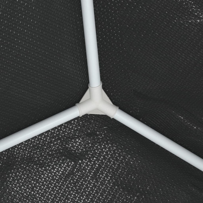 Gazebo Professionale 4x9 m Antracite 90 g/mÂ²