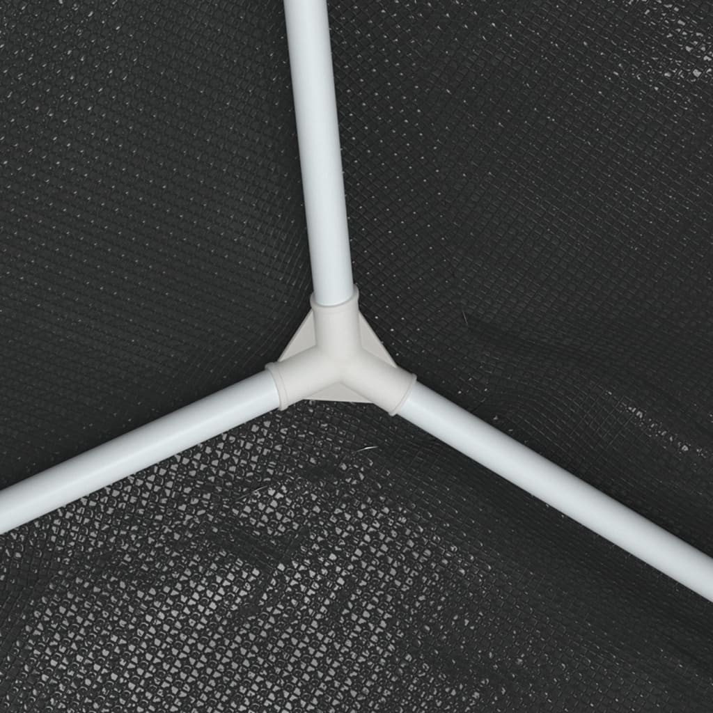 Gazebo Professionale 4x9 m Antracite 90 g/m² 48510