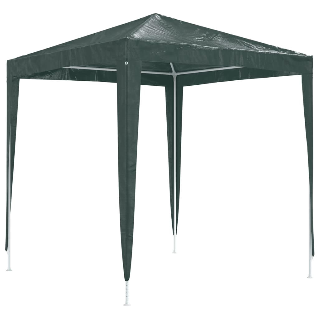 Gazebo per Feste Professionale 2x2 m Verde 48511