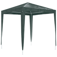 Gazebo per Feste Professionale 2x2 m Verde 48511