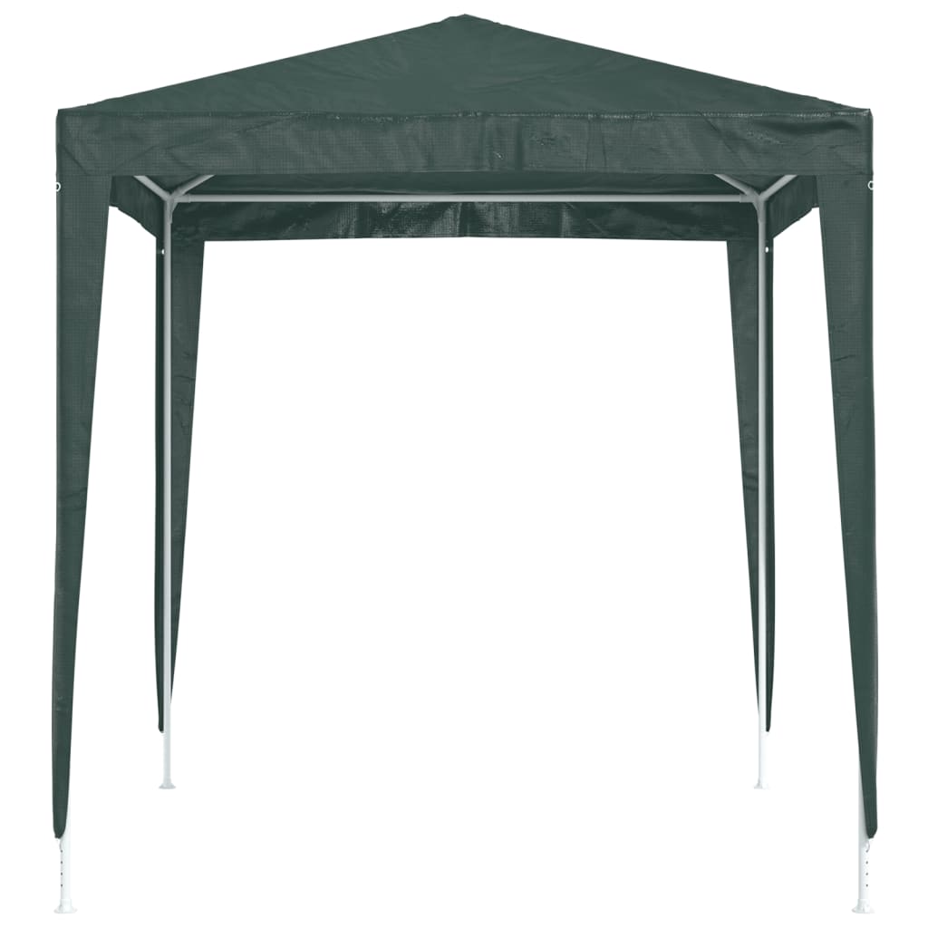 Gazebo per Feste Professionale 2x2 m Verde 48511