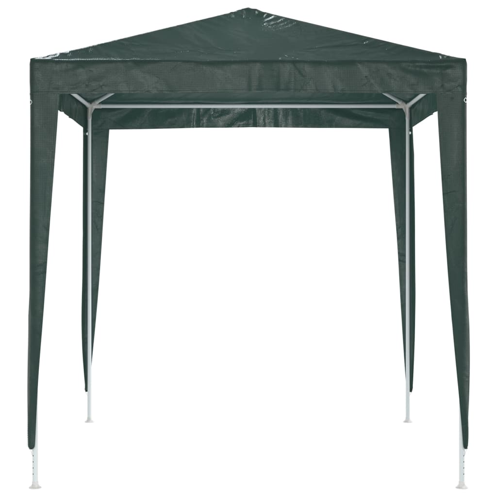 Gazebo per Feste Professionale 2x2 m Verde 48511