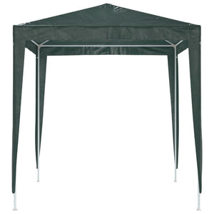 Gazebo per Feste Professionale 2x2 m Verde 48511