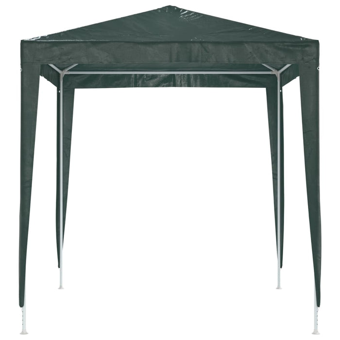 Gazebo per Feste Professionale 2x2 m Verde 48511