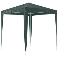 Gazebo per Feste Professionale 2x2 m Verde