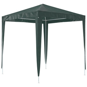 Gazebo per Feste Professionale 2x2 m Verde 48511