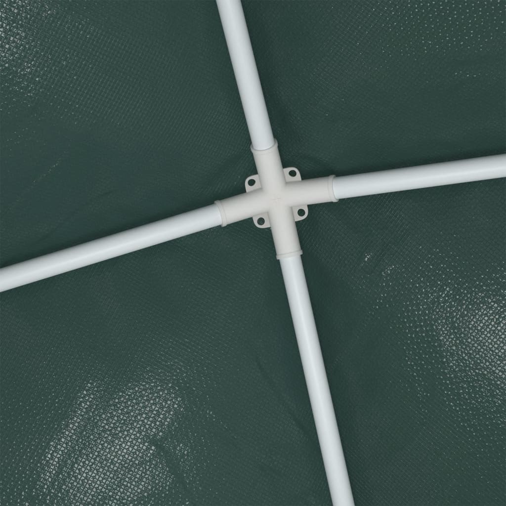 Gazebo per Feste Professionale 2x2 m Verde 48511
