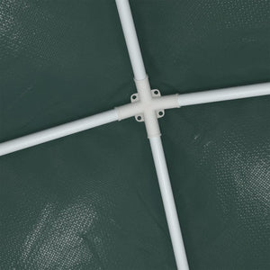Gazebo per Feste Professionale 2x2 m Verde 48511