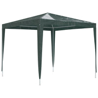 Gazebo Professionale 2,5x2,5 m Verde 90 g/m² 48512