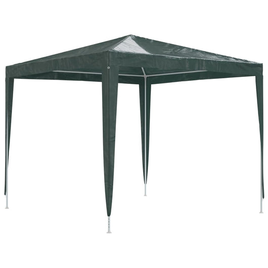 Gazebo Professionale 2,5x2,5 m Verde 90 g/m² 48512