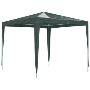 Gazebo Professionale 2,5x2,5 m Verde 90 g/mÂ²