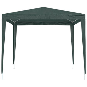 Gazebo Professionale 2,5x2,5 m Verde 90 g/mÂ²