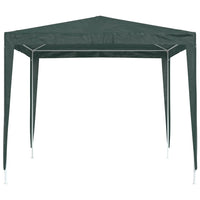 Gazebo Professionale 2,5x2,5 m Verde 90 g/m² 48512