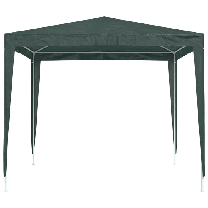 Gazebo Professionale 2,5x2,5 m Verde 90 g/m² 48512