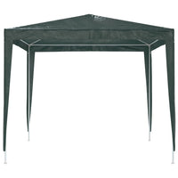 Gazebo Professionale 2,5x2,5 m Verde 90 g/m² 48512