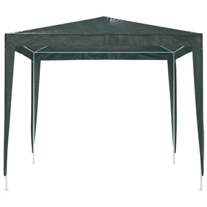 Gazebo Professionale 2,5x2,5 m Verde 90 g/m² 48512