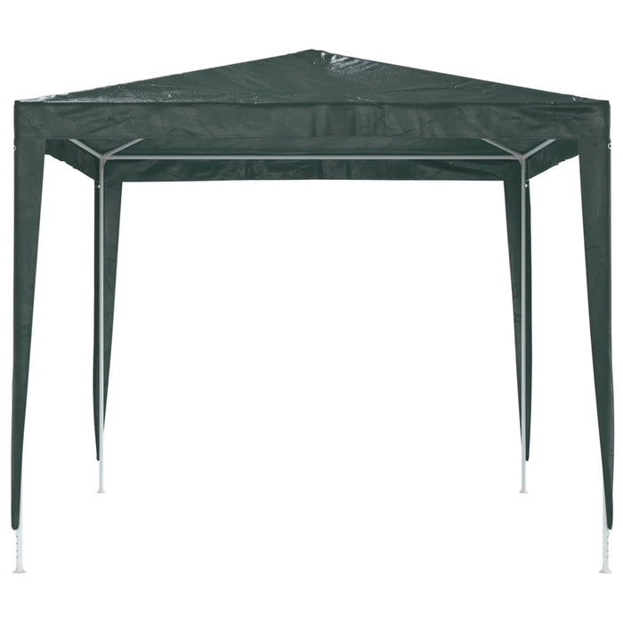 Gazebo Professionale 2,5x2,5 m Verde 90 g/mÂ²