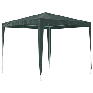 Gazebo Professionale 2,5x2,5 m Verde 90 g/m² 48512