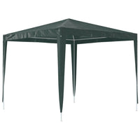 Gazebo Professionale 2,5x2,5 m Verde 90 g/mÂ²