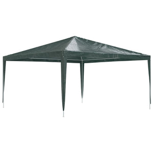Gazebo Professionale 4x4 m Verde 90 g/m² 48513