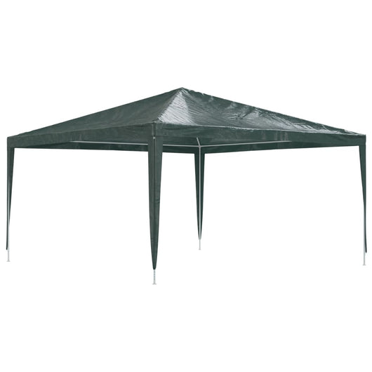 Gazebo Professionale 4x4 m Verde 90 g/m² 48513