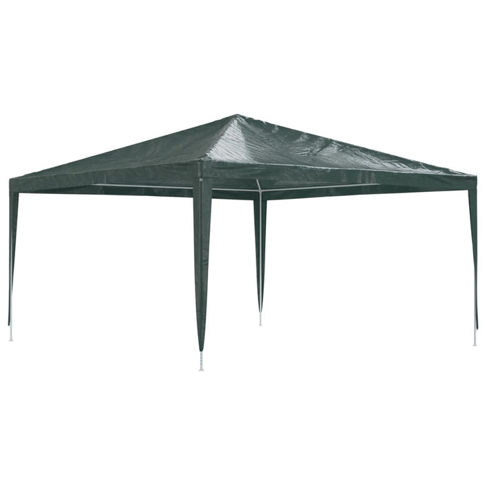 Gazebo Professionale 4x4 m Verde 90 g/mÂ²