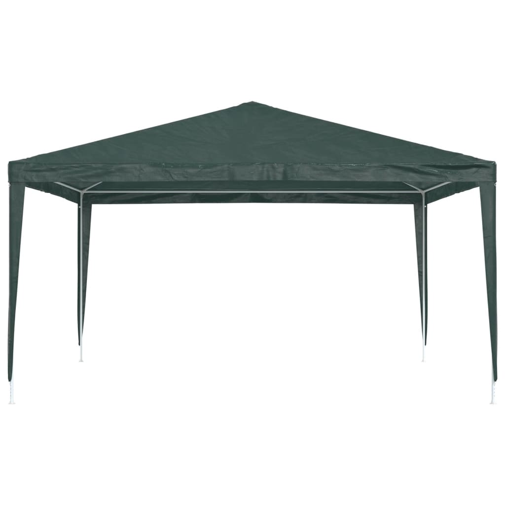Gazebo Professionale 4x4 m Verde 90 g/mÂ²