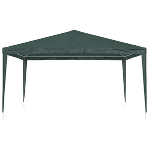 Gazebo Professionale 4x4 m Verde 90 g/mÂ²