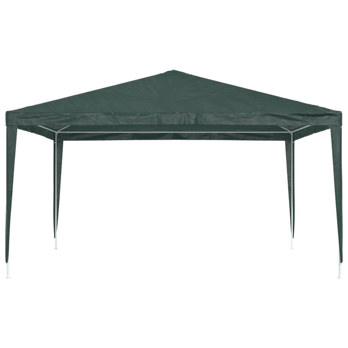 Gazebo Professionale 4x4 m Verde 90 g/mÂ²