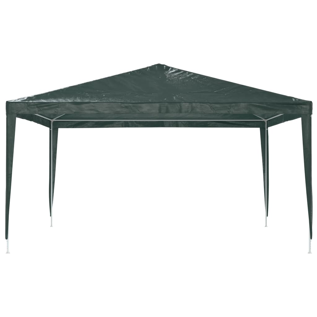 Gazebo Professionale 4x4 m Verde 90 g/mÂ²