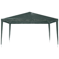 Gazebo Professionale 4x4 m Verde 90 g/mÂ²