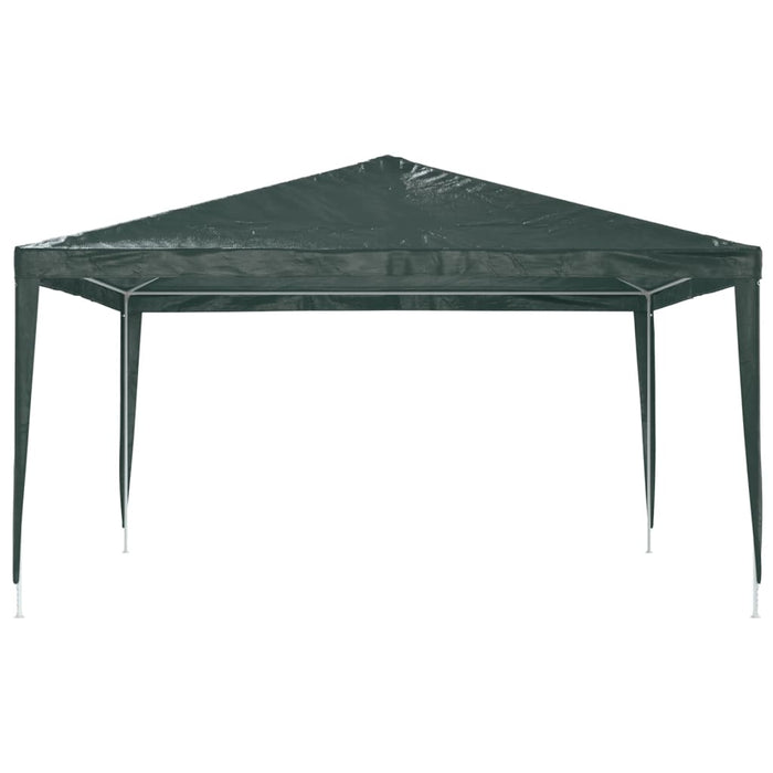 Gazebo Professionale 4x4 m Verde 90 g/mÂ²