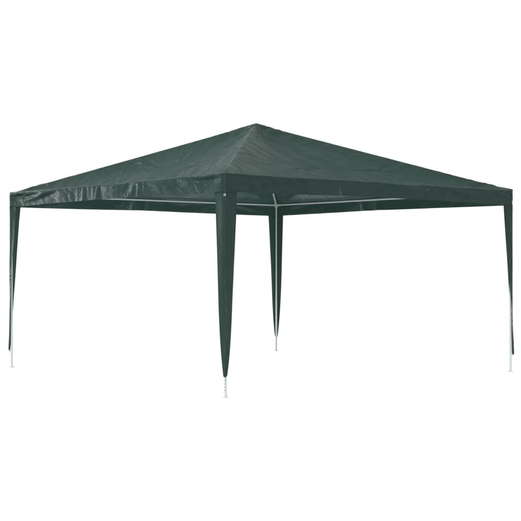Gazebo Professionale 4x4 m Verde 90 g/m² 48513