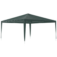 Gazebo Professionale 4x4 m Verde 90 g/m² 48513