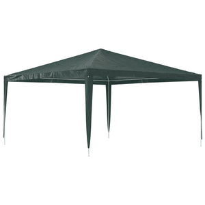 Gazebo Professionale 4x4 m Verde 90 g/mÂ²