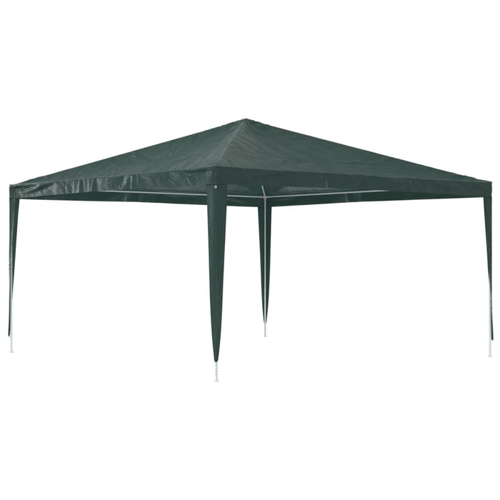 Gazebo Professionale 4x4 m Verde 90 g/mÂ²