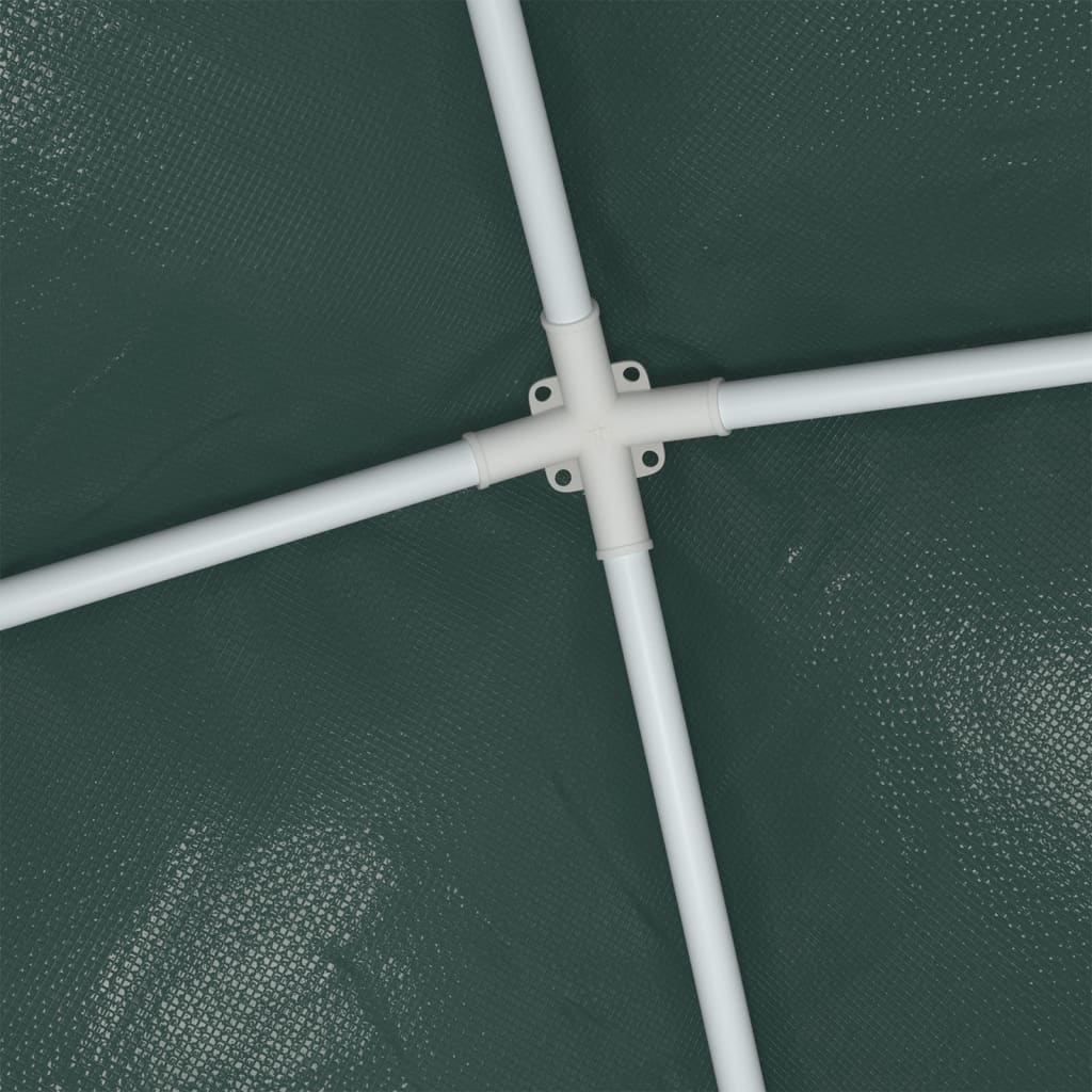 Gazebo Professionale 4x4 m Verde 90 g/m² 48513