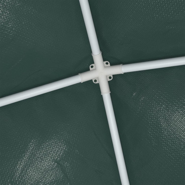 Gazebo Professionale 4x4 m Verde 90 g/mÂ²