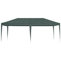 Gazebo Professionale 4x6 m Verde 90 g/mÂ²